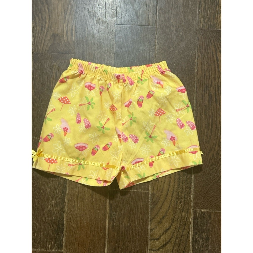 Gymboree vintage 2006 CORAL REEF ‎ palm tree Shorts Sz 18-24 Months